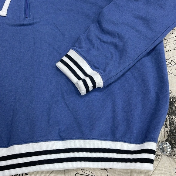 Free Press Rainbow Striped Sweatshirt - Picture 6 of 8